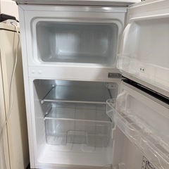 中古冷蔵庫の画像