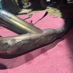 マジェスティc  マフラーの画像