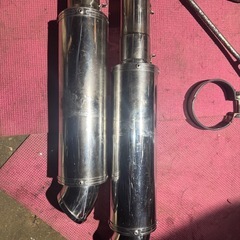 マジェスティc  マフラーの画像