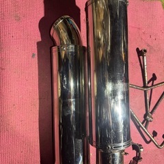 マジェスティc  マフラーの画像