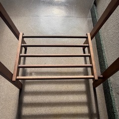 ハンガーラック かわいい おしゃれの画像