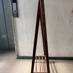 ハンガーラック かわいい おしゃれの画像