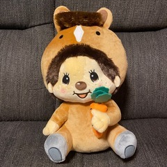 モンチッチうまBIGぬいぐるみセットの画像