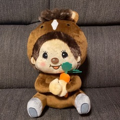 モンチッチうまBIGぬいぐるみセットの画像