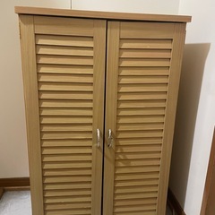 靴箱【受け取り予定者決定】の画像