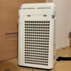 プラズマクラスター空気清浄機　本体一式の画像