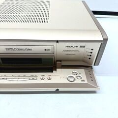 日立／HITACHI ビデオデッキ DT-DR20000 2000年製 VHSの画像