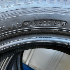 ブリヂストンタイヤの画像