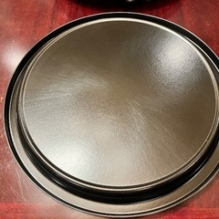 ［新品］招福鶴亀 漆塗り風の菓子鉢 合成漆器の画像