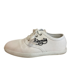 エルメス HERMES 23 スニーカー パッチ アップリケ イノサン ホワイトの画像