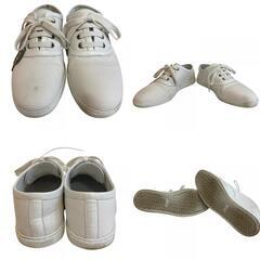 エルメス HERMES 23 スニーカー パッチ アップリケ イノサン ホワイトの画像