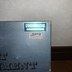 鈴木製作所　樹脂製モデルガン　コルト　ガバメント　M1911A1   ニッケルフィニッシュの画像