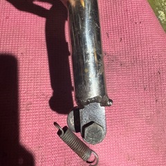 マジェスティc サイドスタンドの画像