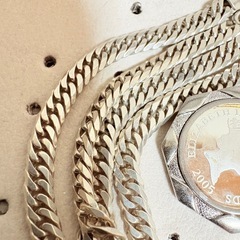 エリザベス ドルフィン 1/10OZ 喜平 ネックレス 早い者勝ちの画像