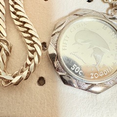 エリザベス ドルフィン 1/10OZ 喜平 ネックレス 早い者勝ちの画像