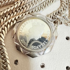 エリザベス ドルフィン 1/10OZ 喜平 ネックレス 早い者勝ちの画像