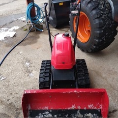 小型除雪機　ホンダ　ユキオス　SB800の画像