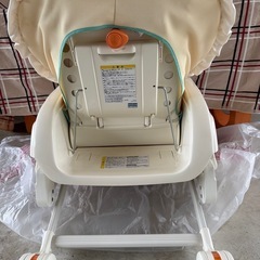 コンビ★ベビーラック＆ベビーチェアの画像