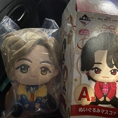 Mrs. GREEN APPLE一番くじA賞の画像