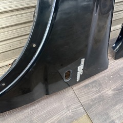 ジムニー　JB23 6型　ワイルドウインド　助手席側　フェンダーの画像