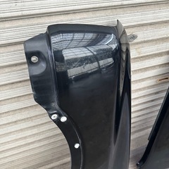 ジムニー　JB23 6型　ワイルドウインド　助手席側　フェンダーの画像