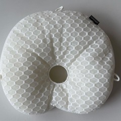 エスメラルダ｜ドーナツ枕｜最上位モデルスライド式｜カバー2点+収納袋付の画像