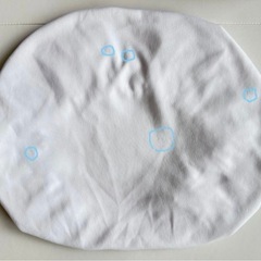 エスメラルダ｜ドーナツ枕｜最上位モデルスライド式｜カバー2点+収納袋付の画像