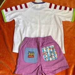 新品トイストーリー子供服2点の画像