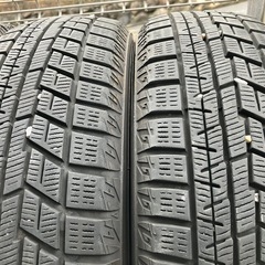 155/65R15スタッドレスタイヤ4本　タント、ムーブ、スペーシア、ワゴンR、NBOX 軽自動車等の画像