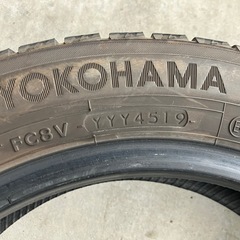 155/65R15スタッドレスタイヤ4本　タント、ムーブ、スペーシア、ワゴンR、NBOX 軽自動車等の画像