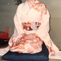 振袖一式　帯　長襦袢　帯あげ　帯締め一式　かんざしも別でお売りしていますの画像