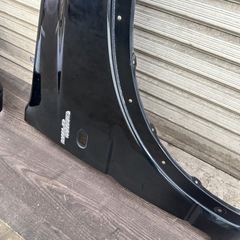 ジムニー　JB23 6型　ワイルドウインド　運転席側　フェンダーの画像