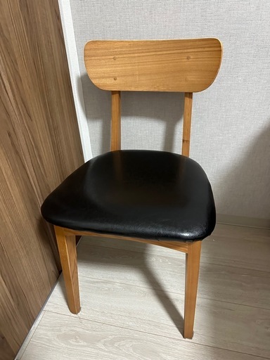 unicoダイニングチェア2脚