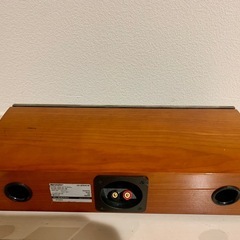 SHARP CP-SYS10-M センター スピーカー の画像