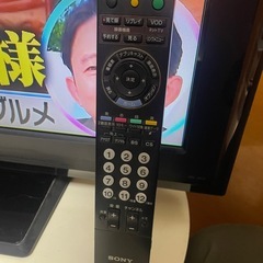 SONY BRAVIA テレビ　美品の画像