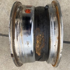 ワイヤーホイール の画像