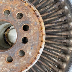 ワイヤーホイール の画像