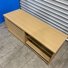 美品 ニトリ テレビ台 テレビボード 収納棚の画像