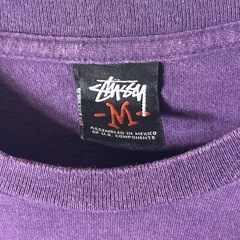 STUSSY ステューシー BIG4 VINTAGE KICKS 00sの画像