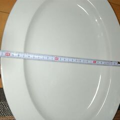 大きなオードブル皿。の画像