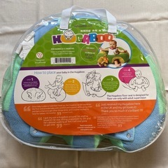 HUGABOO ベビークッションベビーチェアお座り練習クッションの画像