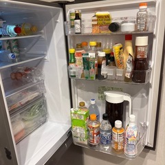 SHARP  冷蔵庫 2016年製の画像