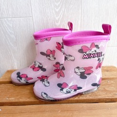 レインブーツ  スノーブーツ　15cmの画像