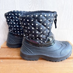 レインブーツ  スノーブーツ　15cmの画像