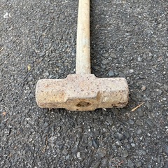 大ハンマー　900mm 重さ4.3kgの画像