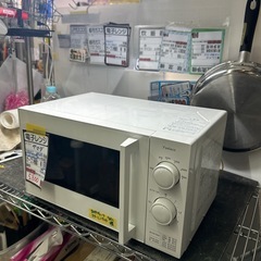 【ヤマダ】【電子レンジ】★2023年製　クリーニング済み/6ヶ月保証付き【管理番号11712】横の画像