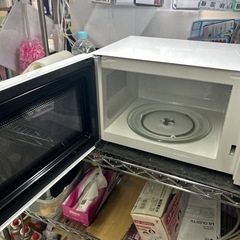 【ヤマダ】【電子レンジ】★2023年製　クリーニング済み/6ヶ月保証付き【管理番号11712】横の画像