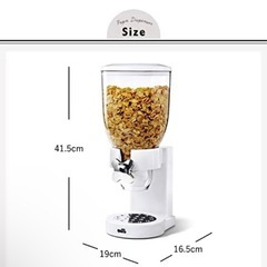 シリアル フード ディスペンサーの画像