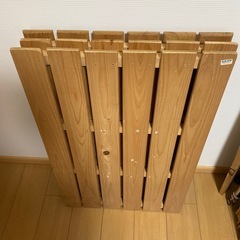 頑丈　すのこ　3枚セットの画像