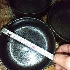 盛鉢３段に重ねられます。の画像